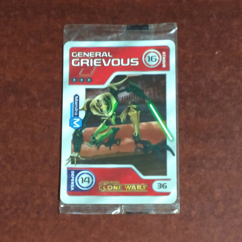 General Grievous Star Wars Clone Wars 2009 Número 36