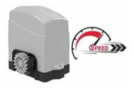 Kit Motor Alta Velocidad 6 Seg Para Portones Corredizos 500k