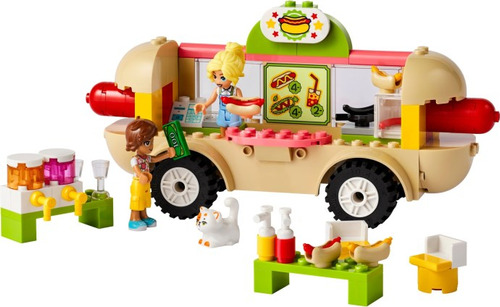 Lego Friends 42633 Camión De Hot Dogs