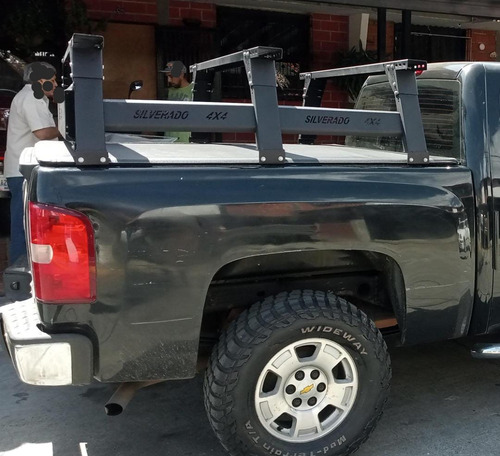 Rack De Techo Y Cajón Para Silverado