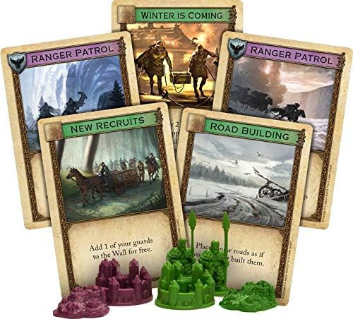 Una Extensión Del Juego De Mesa Catan De Juego De Tronos Que