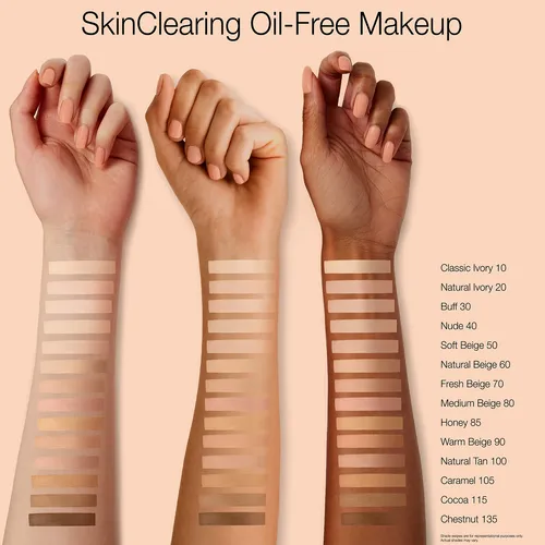 Limpiador De Piel Sin Aceite Foundation Neutrogena Acne 80 M