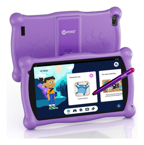 Tablet 7 Contixo V10 De 32 Gb Con Wi-fi Android 12 Kids