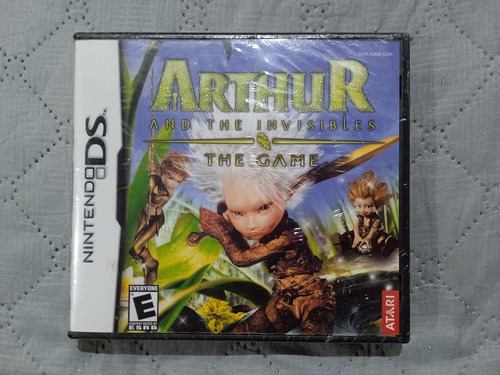 Arthur And The Invisibles The Game Nintendo Ds Original
