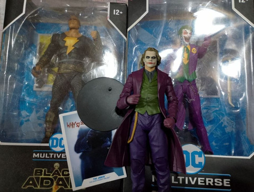 Lote Joker, Guason, Black Adam Mcfarlane