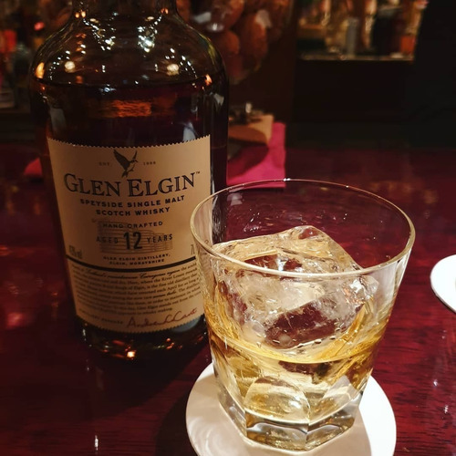 Whisky Glen Elgin 12 Años 750ml. --