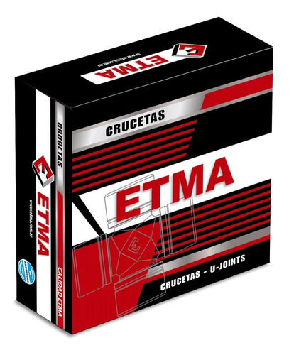 Imagen 3 de 5 de Cruceta Ø40 X 118 Etma Cr1112