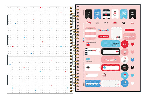 Caderno West Village 10 Matérias Univ. Tilibra Capa 1
