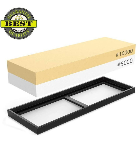 Whetstone 5000/10000 Piedra De Afilar De Grano, Vecu Kit De 