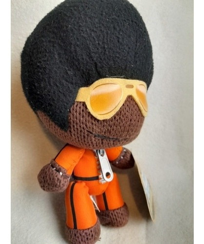 Imagen 3 de 7 de Peluche Original Marvin Afro Sackboy Little Big Planet 22cm.