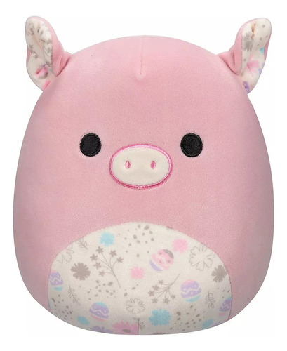 Peluche Squishmallows Chancho Rosa Peter 19cm Original