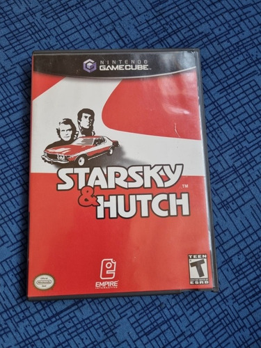 Starsky And Hutch Nintendo Gamecube Videojuego Completo 
