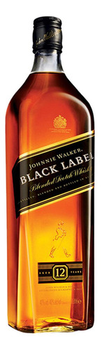 Whisky Johnnie Walker Blend Black Label 1 L