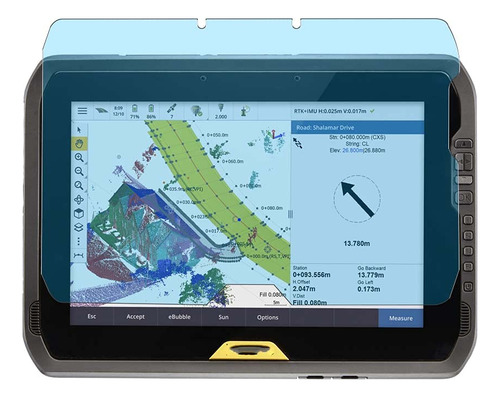 2 Protector Pantalla Anti Luz Azul Para Tableta Trimble T100