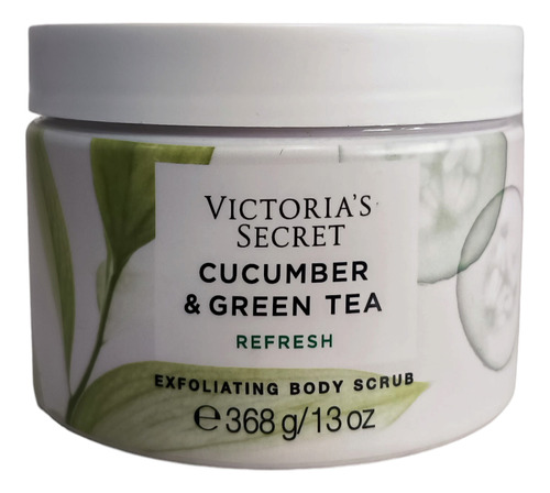 Exfoliante Corporal Victoria's Secret Cucumber & Green Tea