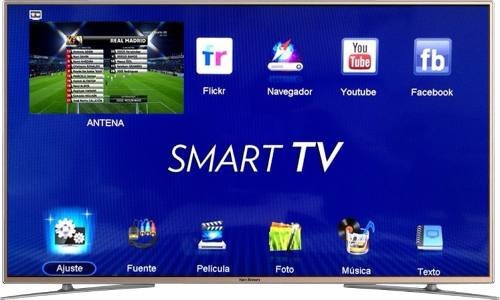 Televisor Led Ken Brown Kb-49-2280 49'' Smart Tv Selectogar