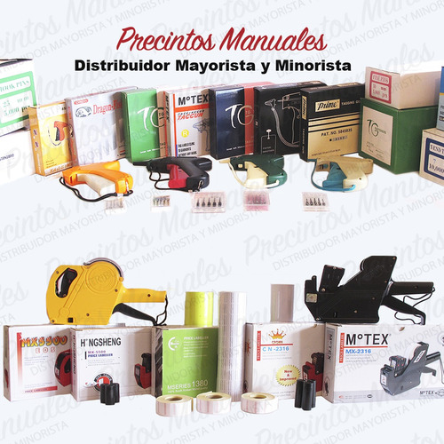 3 Tintas Motex Mx-2316 Original Entintador Etiquetadora 25mm