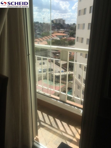 Imagem 6 de 11 de Lindo Apartamento Reformado E Mobiliado - Mr56634