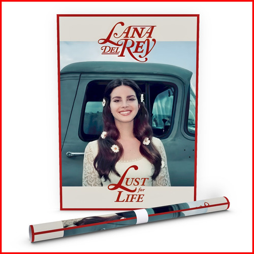 Poster Lana Del Rey Elizabeth Woolridge Grant #3 - 40x60cm