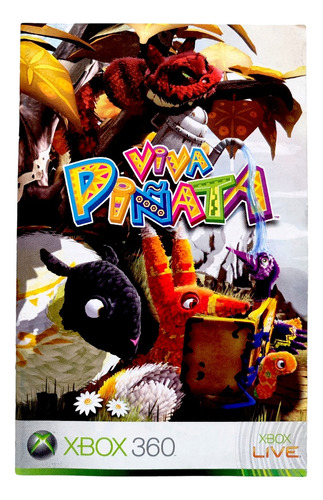 Banjo Kazooie Nuts & Bolts + Viva Piñata Xbox 360 En Español (Reacondicionado)