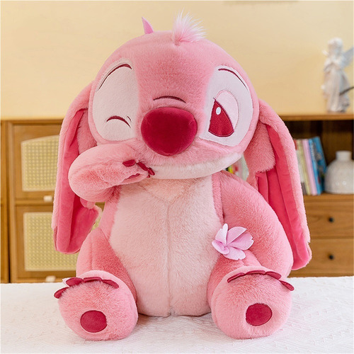 Lindo Muñeco De Peluche Sakura Stitch Sentado, Regalo