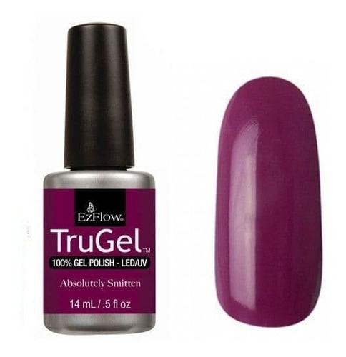 Esmalte Semipermanente Trugel Ezflow Creme Uñas Manicura Color Absolutely smitten