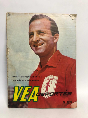 Revista Deportiva - Vea Deportes No.17 1964