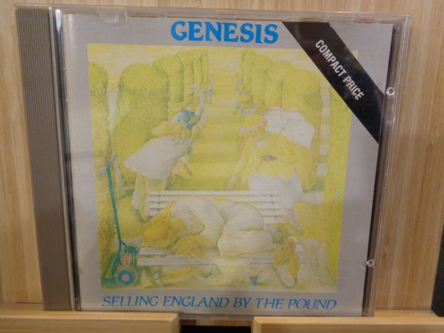 Genesis England By The Pound Cd Uk Rock 2