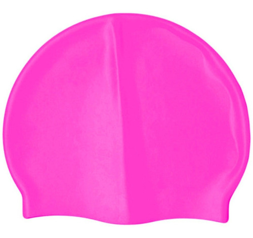 Gorra De Natación Marfed Silicona Unisex Gorro Pile Aquagym