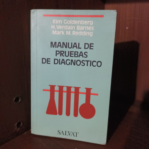 Manual De Pruebas De Diagnóstico,  Goldenberg, Barnes