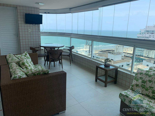Cobertura Com 3 Dorms, Canto Do Forte, Praia Grande - R$ 1.89 Mi, Cod: 9117 - V9117