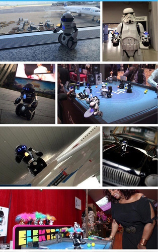 Robot Mip Wowwee Color Negro