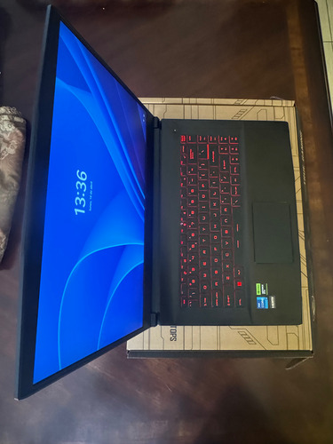 Notebook Msi Thin Gf63 (Nuevo con caja abierta)