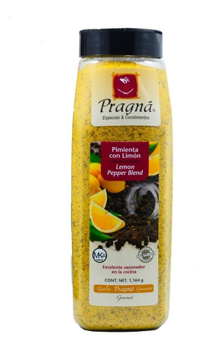 Pimienta Con Limon Pragna 1,164 Gr