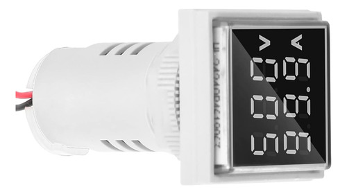 Pantalla Led Volt Amp Meter Voltaje Ca Medidor De Corriente