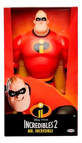 Los Increibles -figura Muñeco Mr Increible