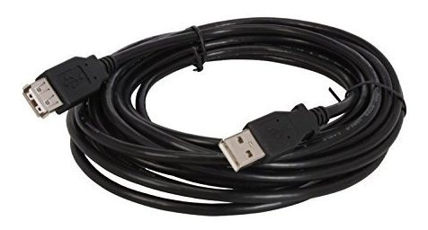 15 Mf Bk Feet 2.0 Cable Extension Color Negro