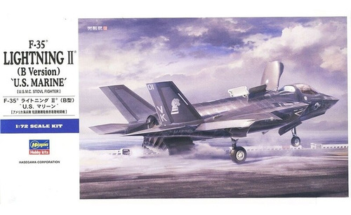 Modelismo Avion Nuevo Americano 1/72 F-35 Lightning Hasegawa