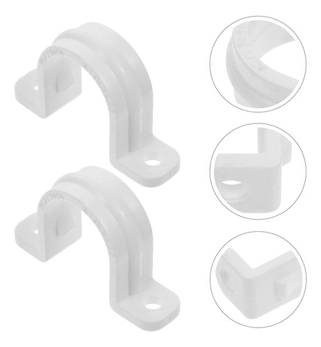 Tubos De Montaje En Pared, Soportes De Cables, Tubos De Pvc,