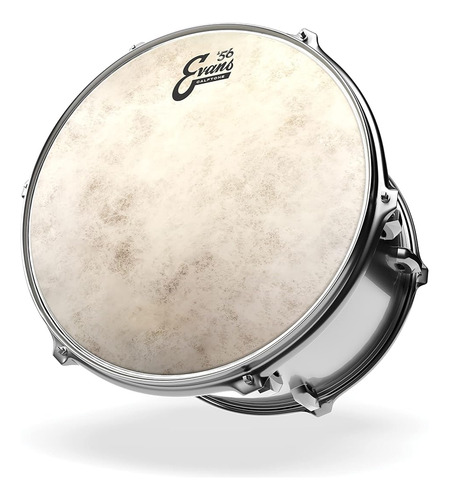 Cabezales De Batería Evans - Calftone Tom Drumhead, 14 Pulga