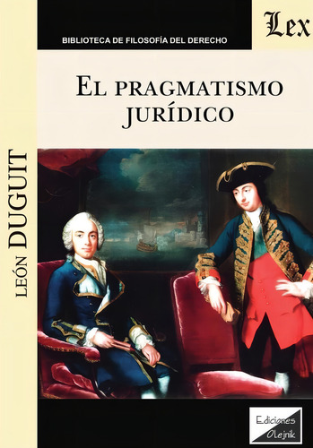 Pragmatismo Jurídico, De Leon Duguit