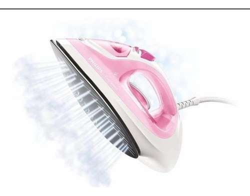 Plancha Philips Steam Iron (usada Excelente Estado) Rosa Chicle (Usado)