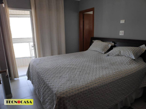 Imagem 12 de 30 de Lindo Apartamento Com 03 Dormitórios Para Venda Com 100 M² No Bairro Campo Da Aviação Em Praia Grande/sp. - Ap6637