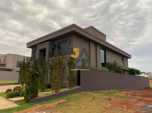 Imagem 6 de 30 de Casa Com 4 Dormitórios À Venda, 467 M² Por R$ 2.900.000 - Condomínio Bougainville - Ribeirão Preto/sp - Ca14474