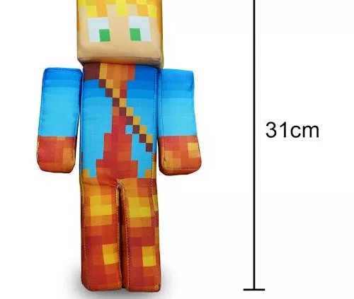 Boneco Minecraft Alex E Llama De Luxo Lançamento 2023