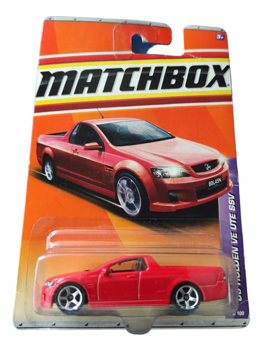 Auto Matchbox Camioneta ´08 Holden Ve Ute Ssv