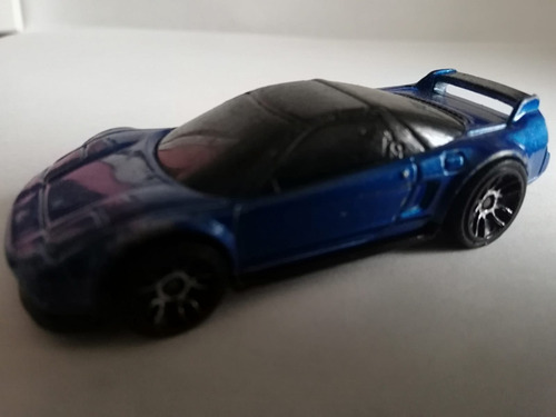 Hot Wheels Acura 90 Nsx 2014 Mattel Made In Malaysia