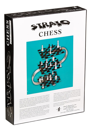 Juego De Ajedrez Tridimensional Strato Chess