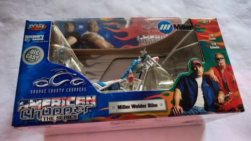 Moto American Chopper Escala 1:18