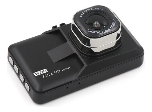 1080p Car Dvr Dashcam Full Hd Video Recorder Night Vision